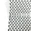 High Quality Aluminum Sequin Mesh Chain Link Curtain Fabric Chainmail Curtain, Metal Mesh Curtain