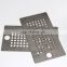 Custom Zinc Plated Steel Metal Stamping Blank Punching Parts China Factory