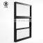 Sound Burglar Water Storm Proof Fire Rated Grill Design s And Mosquito Net, U PVC Vertical Sliding Single Hung Glass Window