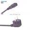 High quality and competitive price 3 pin pc cable eu power cord , PVC power cords for computer