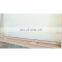 NFRC certificate new construction white vinyl windows American pvc single hung window