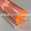 Custom 2 Diameter PMMA Rod 5mm Color Acrylic Round Rod for Decorative