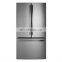 558L Best Quality Low Noise Multi Air Flow Frost Free French Door Modern Fridge