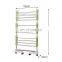 Indoor clothesline long hanging clothes shelves garment rack