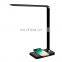 Office Desk Lamp Touch Control Table Lamp with Night Light Wireless Touch Control Eye-Caring Office Lamp