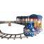 amusement park rides factory price stock cheaper indoor children kids 20 seats track train
