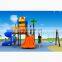 Children commercial outdoor playground equipment big play ground slides for kids sale