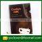 Promotional advertising gifts PP plastic A4 size L shape folder