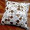 LEATHER CUSHION COVER