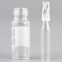 Chromatographic sampling bottle Sampling bottle reagent lining melt bottoming bottle brown clear glass inner intubation sample bottle