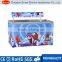 China glass door display freezer for ice cream
