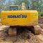 Used Komatsu PC200 excavators with good performance for sale