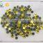Lemon Yellow Stone Iron on Dresses, Bags, Shoes
