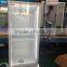 Large soda drinks bar cooler, glass door can beverage refrigerator