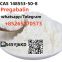 99% Pure Powder Pregabalin	CAS 148553-50-8