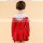 Children dress in the Virgin Spring lace cotton two set Korean girls skirt suit
