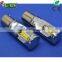 high power s25 led car bulb auto lamp 1156 1157 60w creechip fog light