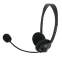 Customizable Communication Wired Headset 3.5mm Stereo Motion Noise Reduction Wired Headphone