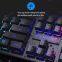 Amazons hot FV-Q809 keyboard mouse headset mouse pad four-piece set gaming backlight computer keyboard and mouse combos