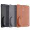 Multi-Functional 15W Wireless Charger Mouse Pad with Wrist Rest Square PU Leather Fast Mouse Pad for Samsung Smartphones
