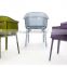 Replica French design chair polycarbonate material translucent papyrus chair by Ronan and Erwan Bouroullec