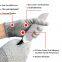 Cut Proof Rated Level 5 ANSI A5 13G HPPE Liner PU Coated Cut Resistant Gloves Best Cut Gloves