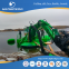Hengpeng China Jet Suction Dredger: 4000m3/H Water Flow, 1000m Discharge Efficiency