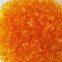 Orange Silica Gel Beads 2-4mm  Moisture Absorber With Color Change Reusable Wholesale