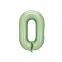 40 Inch Popular New Products Olive Green Large Balloon Big Number 0-9 Aluminum Foil Balloon Party Supplies Decorations
