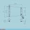 041 High Quality Speaker Accessories Metal Line Array Bracket 10 Inch Rigging Hardware