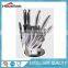 stainless steel kitchen knife set