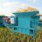 Panqi Double Cylinder Green Yellow Square Straw Silage Alfalfa Baler Hydraulic High Productivity 1 Year Warranty