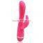 2016 new Dual G-Spot Cl itorial Stimulator for Women,Waterproof Finger Vibrator,Clit Stimulation Adult