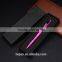 Wholesale neon light heavy metal pens with custom logo