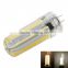 Dimmable white Tower G4 Base 8W 152SMD 3014 Bi Pin LED Halogen Replacement Bulb , Desk Lamps, Pendant Lights,