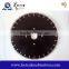 Professional brazed welding diamond saw blades for Granite&concrete cutting