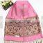 Simple and fashion high quality beautiful magic ladies scarves