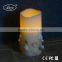 led flameless indoor decoration battery operated christmas candles