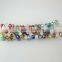 Colorful crystal bracelet jewelry