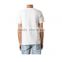Short Sleeves Plain Solid Color T-shirt Clothing in White