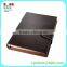 2016 hot hardback leather cover notebook printing expert China