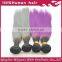 2015 new style no Shedding brazilian Remy ombre double drawn human hair in factory price