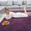 Homes modern designer living room polyester carpet