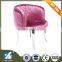 Modern fabric cafe chair and recreational chair