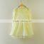 2015 hot sale children clothing elegant wedding flower girls pink lace dress