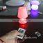 Small LED table light and lighting with remote control