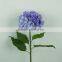 High quality handmade fabric cheap artificial hydrangea flower spring flower wholesale