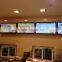 ad player for super market ceiling hand dual or Wall hanging