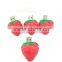 Strawberry shaped usb flash drive 2gb
