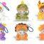 New zodiac doll cartoon style fashion power bank pendant 5200mah